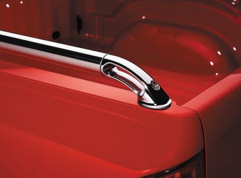Putco 14-18 Chevy Silverado LD - 6.5ft Bed Boss Locker Side Rails thumbnail 1