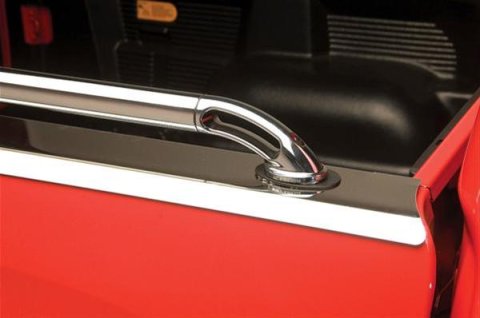 Putco 14-18 Chevy Silverado LD - 6.5ft Bed Boss Locker Side Rails thumbnail 2
