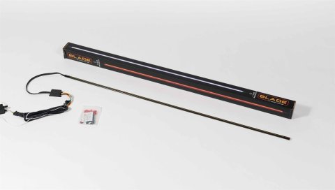 Putco 44in Red Truck Blade (Works w/ Putco Boss Racks) Boss Racks