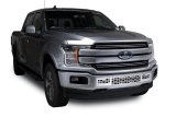 Putco 18-20 Ford F-150 - Hex Shield Style - Polished SS Bumper Grille Inserts thumbnail 3