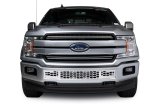Putco 18-20 Ford F-150 - Hex Shield Style - Polished SS Bumper Grille Inserts thumbnail 5