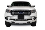 Putco 19-20 Ford Ranger w/o Adaptive Cruise - Hex Shield - Polished SS Bumper Grille Inserts thumbnail 3