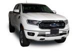 Putco 19-20 Ford Ranger w/o Adaptive Cruise - Hex Shield - Polished SS Bumper Grille Inserts thumbnail 4