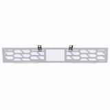 Putco 19-20 Ford Ranger w/ Adaptive Cruise - Hex Shield - Polished SS Bumper Grille Inserts thumbnail 1