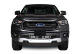 Putco 19-20 Ford Ranger w/ Adaptive Cruise - Hex Shield - Polished SS Bumper Grille Inserts thumbnail 4