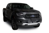 Putco 19-20 Ford Ranger w/ Adaptive Cruise - Hex Shield - Polished SS Bumper Grille Inserts thumbnail 5