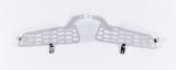 Putco 18-20 Ford F-150 Raptor - Hex Shield - Polished SS Bumper Grille Inserts thumbnail 3