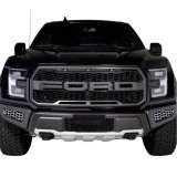 Putco 18-20 Ford F-150 Raptor - Hex Shield - Polished SS Bumper Grille Inserts thumbnail 4