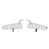 Putco 18-20 Ford F-150 Raptor - Hex Shield - Polished SS Bumper Grille Inserts thumbnail 6