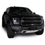 Putco 18-20 Ford F-150 Raptor - Hex Shield - Polished SS Bumper Grille Inserts thumbnail 8