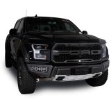 Putco 18-20 Ford F-150 Raptor - Hex Shield - Polished SS Bumper Grille Inserts thumbnail 9