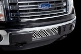 Putco 11-14 Ford F-150 - EcoBoost Grille - Stainless Steel - Diamond Design Bumper Grille Inserts thumbnail 1