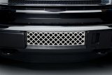 Putco 11-14 Ford F-150 - EcoBoost Grille - Stainless Steel - Diamond Design Bumper Grille Inserts thumbnail 2