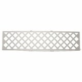 Putco 11-14 Ford F-150 - EcoBoost Grille - Stainless Steel - Diamond Design Bumper Grille Inserts thumbnail 4