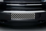 Putco 11-14 Ford F-150 - EcoBoost Grille - Stainless Steel - Diamond Design Bumper Grille Inserts thumbnail 6
