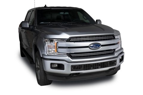 Putco 18-20 Ford F-150 - Hex Shield - Black Powder Coated Bumper Grille Inserts thumbnail 1