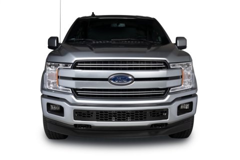 Putco 18-20 Ford F-150 - Hex Shield - Black Powder Coated Bumper Grille Inserts thumbnail 5