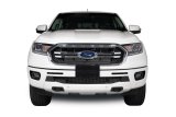 Putco 19-20 Ford Ranger w/o Adaptive Cruise - Hex Shield - Black Powder Coated Bumper Grille Inserts thumbnail 3