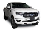 Putco 19-20 Ford Ranger w/o Adaptive Cruise - Hex Shield - Black Powder Coated Bumper Grille Inserts thumbnail 4