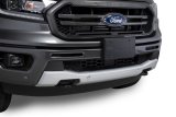 Putco 19-20 Ford Ranger w/ Adaptive Cruise - Hex Shield - Black Powder Coated Bumper Grille Inserts thumbnail 3