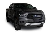 Putco 19-20 Ford Ranger w/ Adaptive Cruise - Hex Shield - Black Powder Coated Bumper Grille Inserts thumbnail 5