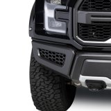 Putco 18-20 Ford F-150 Raptor - Hex Shield - Black Powder Coated Bumper Grille Inserts thumbnail 2