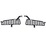 Putco 18-20 Ford F-150 Raptor - Hex Shield - Black Powder Coated Bumper Grille Inserts thumbnail 4
