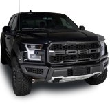 Putco 18-20 Ford F-150 Raptor - Hex Shield - Black Powder Coated Bumper Grille Inserts thumbnail 5