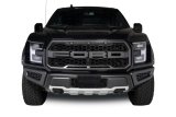 Putco 18-20 Ford F-150 Raptor - Hex Shield - Black Powder Coated Bumper Grille Inserts thumbnail 7