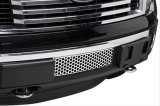 Putco 11-14 Ford F-150 - EcoBoost Grille - Stainless Steel - Punch Design Bumper Grille Inserts thumbnail 2