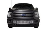 Putco 15-17 Ford F-150 - Stainless Steel Punch Design Bumper Grille Inserts thumbnail 2