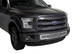 Putco 15-17 Ford F-150 - Stainless Steel Punch Design Bumper Grille Inserts thumbnail 6