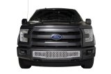 Putco 15-17 Ford F-150 - Stainless Steel Punch Design Bumper Grille Inserts thumbnail 7