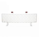 Putco 11-16 Ford SuperDuty - Stainless Steel Punch Design Bumper Grille Inserts thumbnail 2