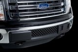 Putco 11-14 Ford F-150 - EcoBoost Grille - Stainless Steel - Black Diamond Bumper Grille Inserts thumbnail 1