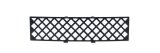 Putco 11-14 Ford F-150 - EcoBoost Grille - Stainless Steel - Black Diamond Bumper Grille Inserts thumbnail 4
