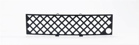 Putco 11-14 Ford F-150 - EcoBoost Bumper Grille Inserts - SS Black Diamond w/ Heater Plug Opening thumbnail 1
