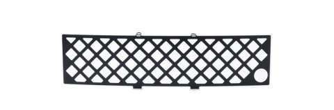 Putco 11-14 Ford F-150 - EcoBoost Bumper Grille Inserts - SS Black Diamond w/ Heater Plug Opening thumbnail 2
