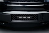 Putco 11-14 Ford F-150 - EcoBoost Bumper Grille Insert - Black SS Diamond w/ 10in Luminix Light Bar thumbnail 7