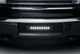 Putco 11-14 Ford F-150 - EcoBoost Bumper Grille Insert - Black SS Diamond w/ 10in Luminix Light Bar thumbnail 8
