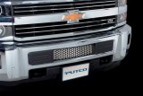 Putco 15-19 Chevy Silv HD - Stainless Steel - Punch Design Bumper Grille Bumper Grille Inserts thumbnail 1