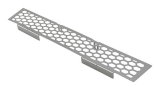 Putco 19-20 Ford Ranger w/o Adaptive Cruise - Hex Style - Polished SS Bumper Grille Inserts thumbnail 3