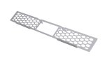 Putco 19-20 Ford Ranger w/ Adaptive Cruise - Hex Style - Polished SS Bumper Grille Inserts thumbnail 3