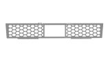 Putco 19-20 Ford Ranger w/ Adaptive Cruise - Hex Style - Polished SS Bumper Grille Inserts thumbnail 4
