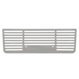 Putco 17-19 Ford SuperDuty - Bar Style - Polished SS Bumper Grille Inserts thumbnail 2