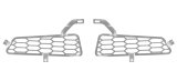 Putco 15-20 Ford F-150 Raptor - Hex Style - Polished SS Bumper Grille Inserts thumbnail 3