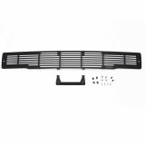 Putco 15-17 Ford F-150 - Stainless Steel Black Bar Design Bumper Grille Inserts thumbnail 2