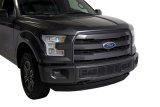 Putco 15-17 Ford F-150 - Stainless Steel Black Bar Design Bumper Grille Inserts thumbnail 4