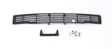 Putco 15-17 Ford F-150 - Stainless Steel Black Bar Design w/ Heater Plug Bumper Grille Inserts thumbnail 2