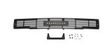 Putco 15-17 Ford F-150 - SS Black Bar Design w/10in Luminix Light Bar Bumper Grille Inserts thumbnail 3